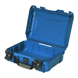 Model 909 Waterproof Case 12.6x9x4.4" Blue Latch Closure Sft Grp/Ergo Hndl