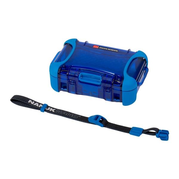 Nano 320 Water Resistant Case 6.3x4.7x2.2" Blue PowerClaw Latching System