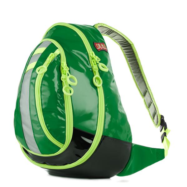 StatPacks Bag Green Zipper Closure