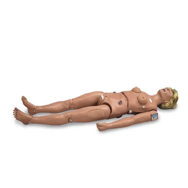 Nasco Full Body Clinical Care Full Body Manikin Adult Female Manikin Ea