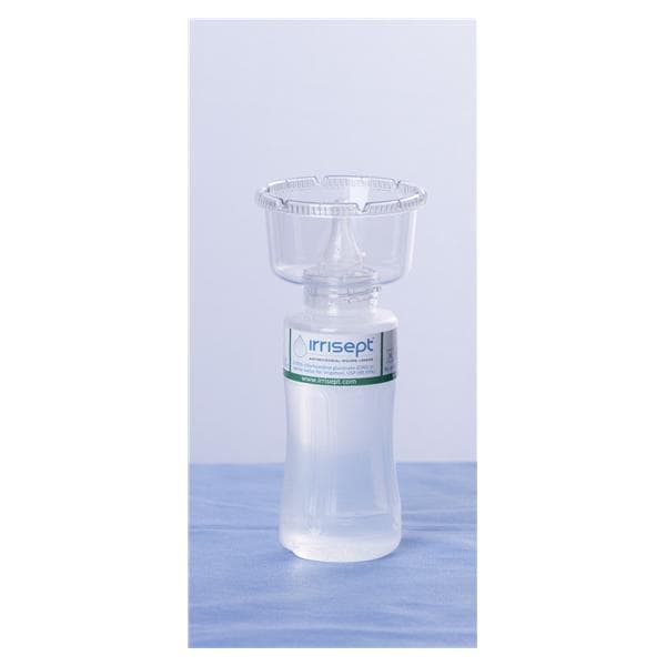 IrriSept Antimicrobial Wound Lavage 0.05 CHG/Water Non-Sterile 150mL LF