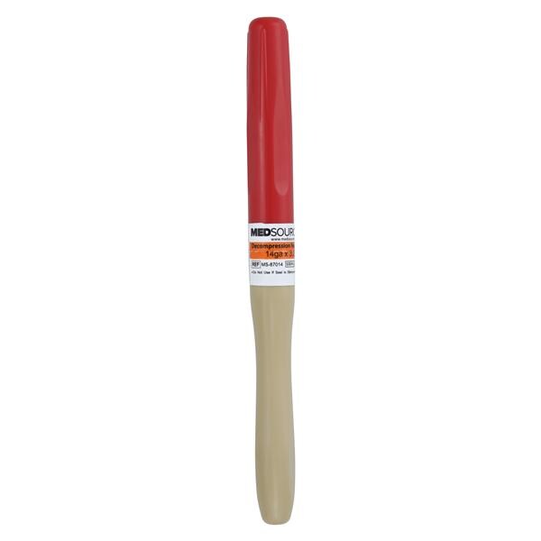 Decompression Needle PTFE With Hard Shell Case