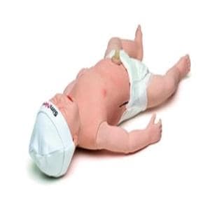 SimNewB Full Body/Resuscitation Training Infant Female Manikin Ea