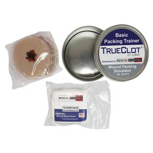 TrueClot Bleeding Control Training Kit New