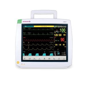 Omni II Vital Signs Monitor Monitoring System 12" Ea