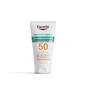 Eucerin Sunblock Lotion 4oz Fragrance Free Tube 50 SPF 12/Ca