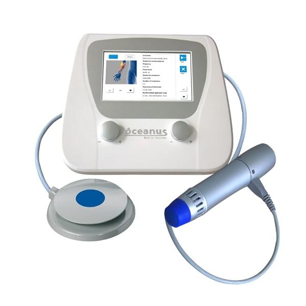 Oceanus PhysioPRO Shockwave Therapy System 7" Color Touch Screen With Thrp Hndl