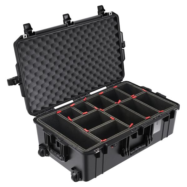 Pelican Case Black With TrekPak Divider Ea