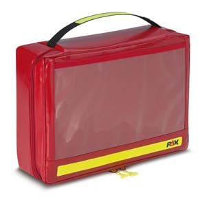 Pax USA Intubation Bag Red Zipper Closure