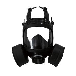 Gas Mask Black