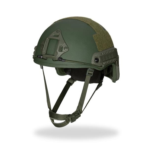 Ballistic Helmet Green