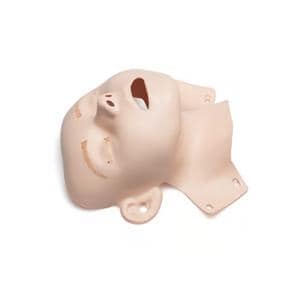 Face/Neck Resusci Junior QCPR Airway Head Replacement Skin Ea