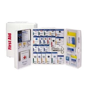 Acme United First Aid Kit Cabinet White