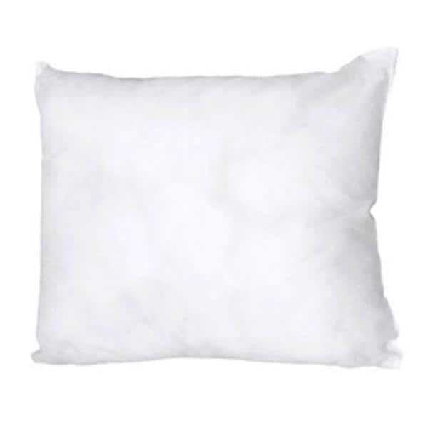 EMS Pillow 17 in x 21 in 100% Polyester White Disposable 20/Ca