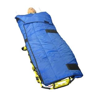 Patient Wrap Royal Blue Nylon/Polyester 75x29