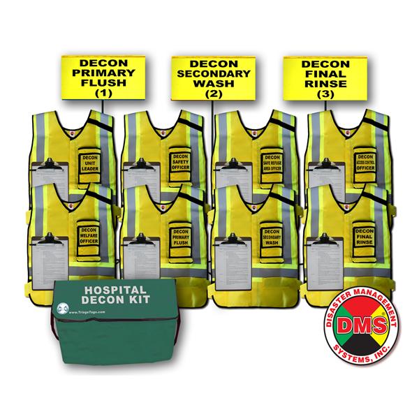 Hospital Decon Kit Ea