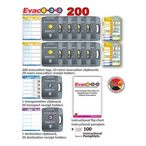 Evacuation Emergency Package For Large Hospital/Facility Evacuation Ea