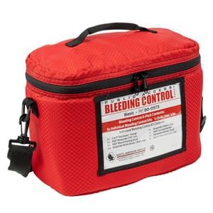 Public Access Kit Bleeding Control Red