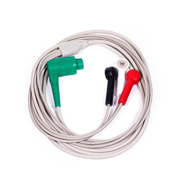 ECG Cable New For Tempus Pro 3 Lead Ea