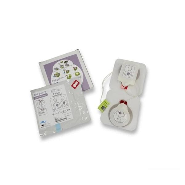 Pads Pediatric New For AED Plus & Pro Ea