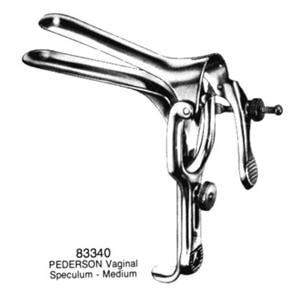 Pederson Vaginal Speculum 4x1" Large Ea