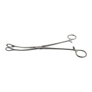 Foerster Sponge Forcep Curved 9-1/2" Stainless Steel Ea