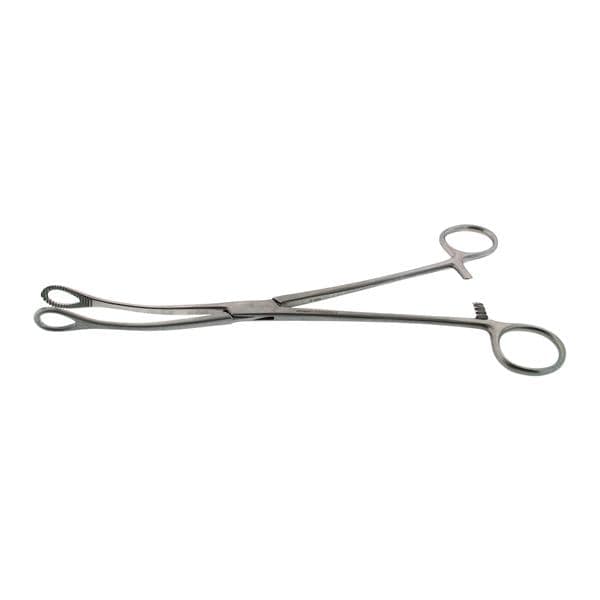 Foerster Sponge Forcep Curved 9-1/2" Stainless Steel Ea