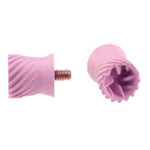 Elite Extend Flex Prophy Cups Soft Long Screw Type Pink 144/Pk