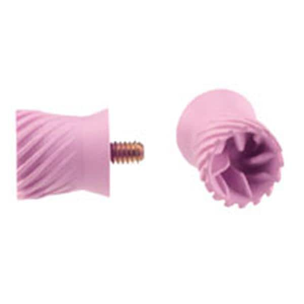 Elite Extend Flex Prophy Cups Soft Long Screw Type Pink 144/Pk