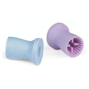 Traditional Web Prophy Cups Soft Snap On Purple Latex-Free 144/Pk