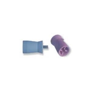 Traditional Web Prophy Cups Soft Screw Type Purple Latex-Free 144/Pk