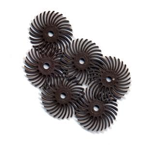 Scotch-Brite Polishing Bristle Discs 36 Grit 6/Pk