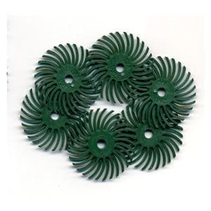 Scotch-Brite Polishing Bristle Discs 50 Grit 6/Pk