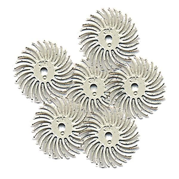 Scotch-Brite Polishing Bristle Discs 120 Grit 6/Pk