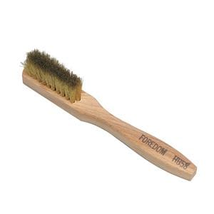 Denture Brushes Brass Trim Ea