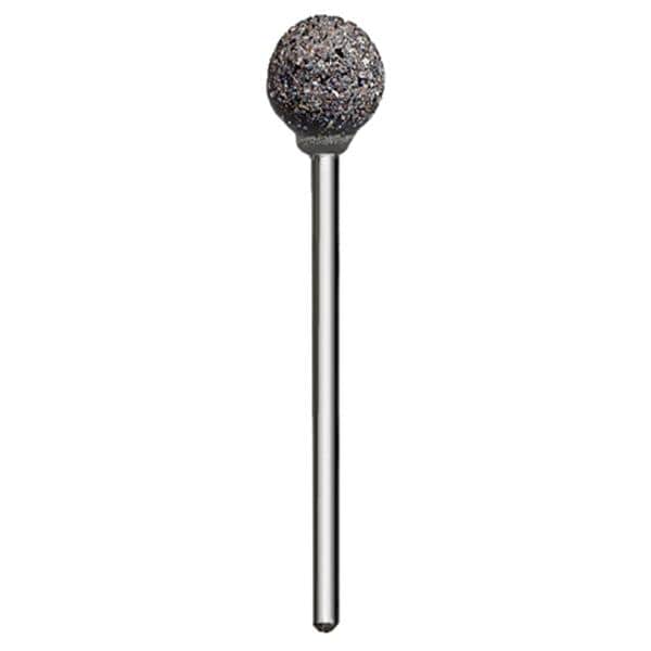 Aluminum Oxide Mounted Points V-Stone Ball 46/60 Ea