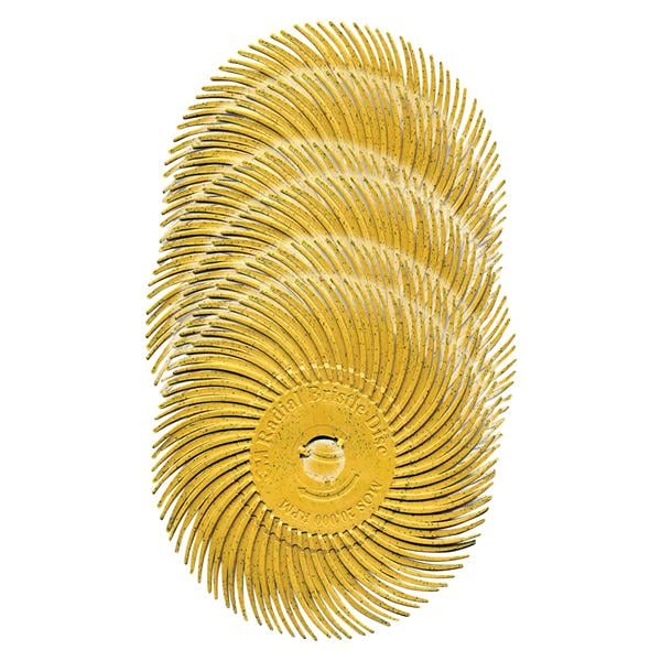 Scotch-Brite Polishing Bristle Discs 80 Grit 6/Pk