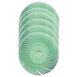 Scotch-Brite Polishing Bristle Discs 14,000 Grit 6/Pk