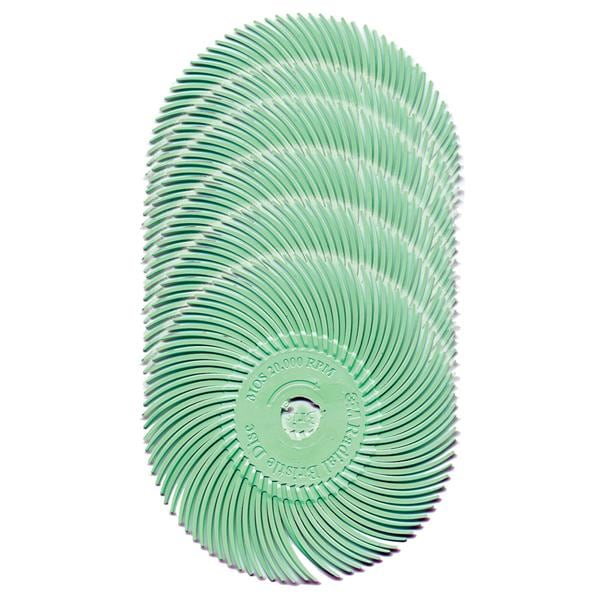 Scotch-Brite Polishing Bristle Discs 14,000 Grit 6/Pk
