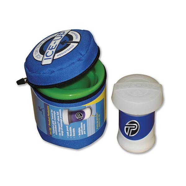 Ice-Up Ice Massager Blue/White Ea