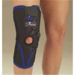 Stabilizer Knee Size Medium Neoprene 18.5-20" Left