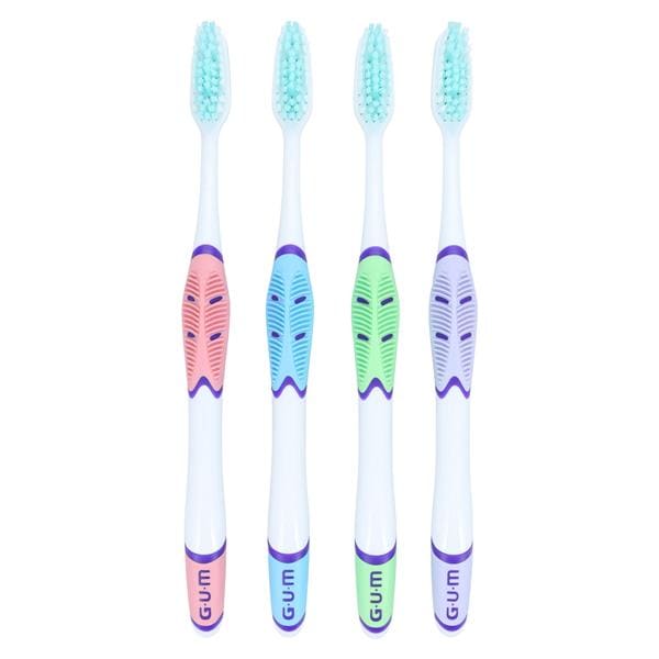 GUM Technique Classic Sensitive Toothbrush Adult Full 12/Bx, 12 BX/CA