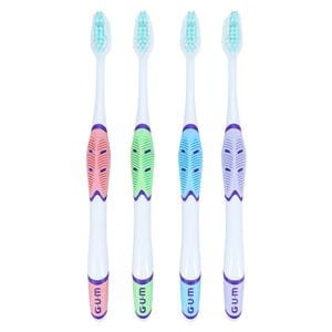 GUM Technique Classic Sensitive Toothbrush Adult Compact 12/Bx, 12 BX/CA