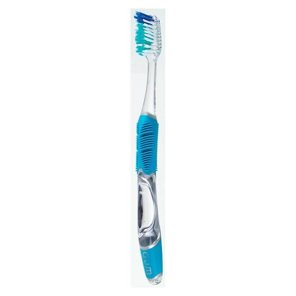 GUM Technique Complete Care Manual Toothbrush Adult Soft Full 12/Bx, 12 BX/CA