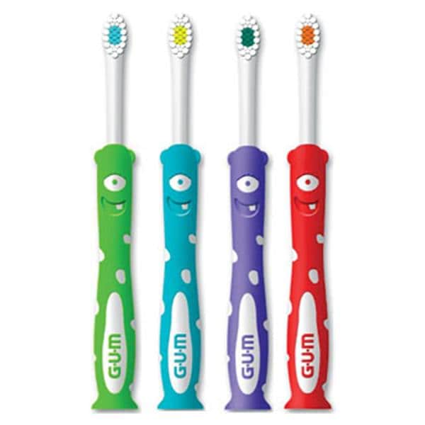 Monsterz Toothbrush Kids 5+ 28 Tuft Soft 12/Bx, 6 BX/CA