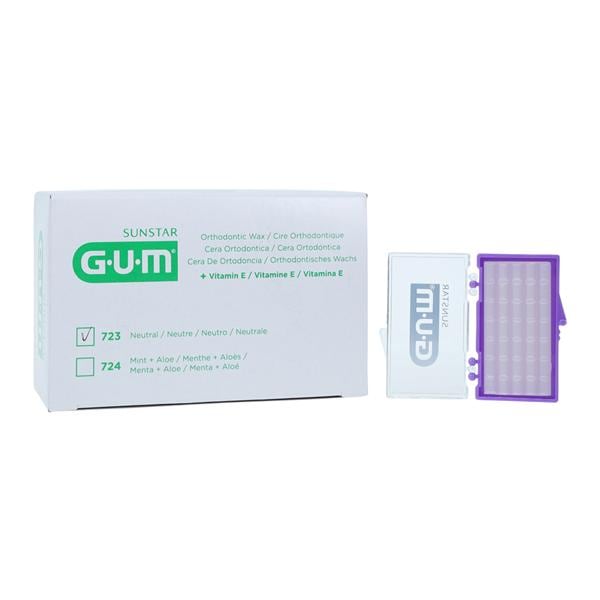 GUM Ortho Wax 24/Bx