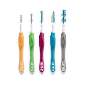 GUM Proxabrush Go-Betweens Interdental Brush Assorted Adult Variety Pack 36/Bx