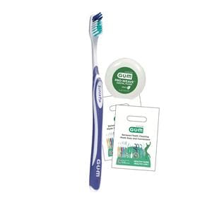 GUM Super Tip Toothbrush Bundle 144/Bx