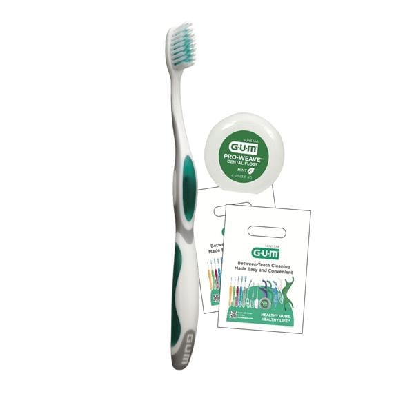 GUM Summit + Toothbrush Bundle 144/Bx