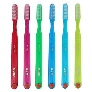 GUM Classic Soft Toothbrush Adult Full 12/Pk